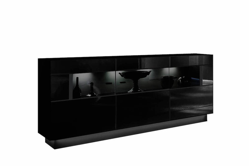 Nata 84 Display Sideboard Cabinet 160cm