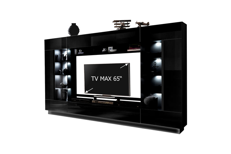 Nata Entertainment Unit For TVs Up To 65"