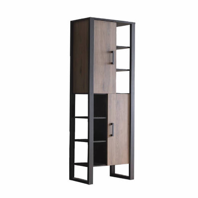 Nordi 10 Tall Cabinet 75cm