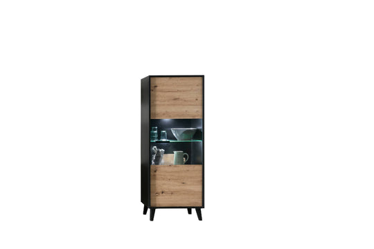 Artona 31 Tall Display Cabinet 65cm
