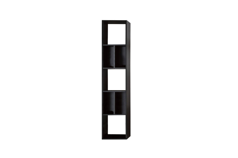 Artona 71 Bookcase 38cm [Black] - White Background