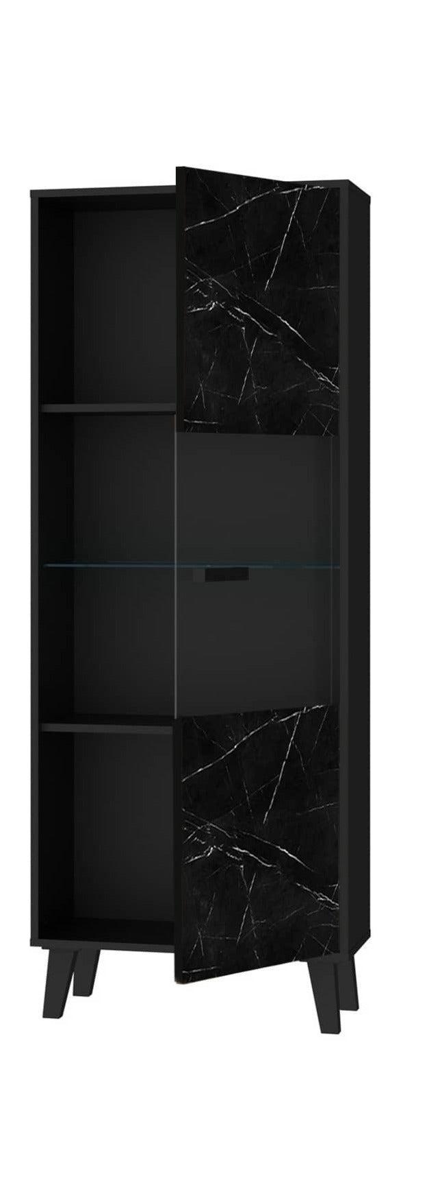 Fina 31 Tall Display Cabinet 65cm
