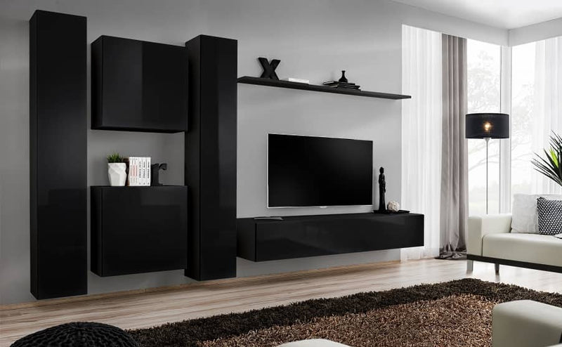 Switch VI Entertainment Unit For TVs Up To 75"