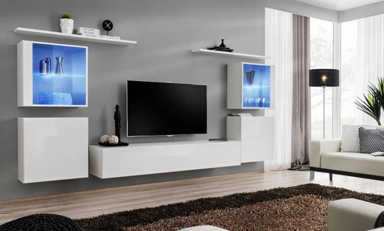 Switch XIV Entertainment Unit For TVs Up To 75"