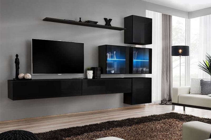 Switch XIX Entertainment Unit For TVs Up To 75"