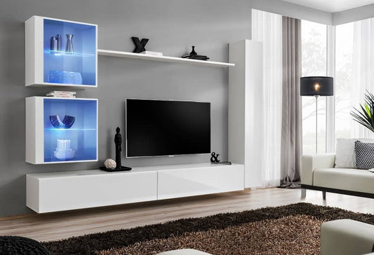 Switch XVIII Entertainment Unit For TVs Up To 75"