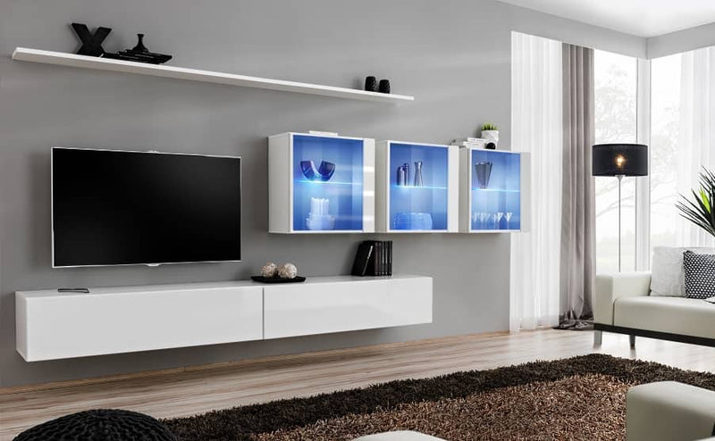 Switch XVII Entertainment Unit For TVs Up To 49"