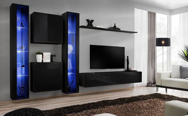 Switch XVI Entertainment Unit For TVs Up To 75"