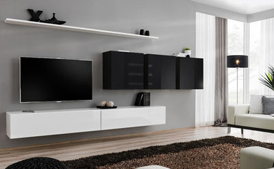 Switch VII Entertainment Unit For TVs Up To 49"