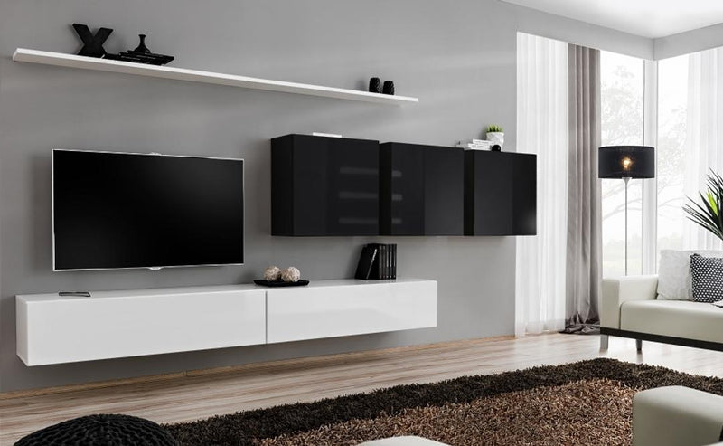 Switch VII Entertainment Unit For TVs Up To 49"