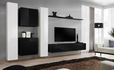 Switch VI Entertainment Unit For TVs Up To 75"