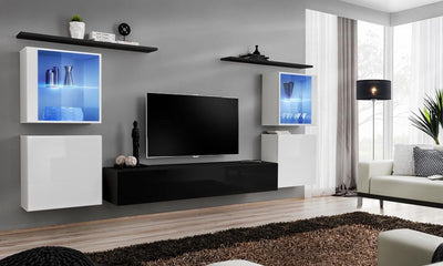 Switch XIV Entertainment Unit For TVs Up To 75"