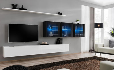 Switch XVII Entertainment Unit For TVs Up To 49"