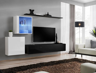 Switch XV Entertainment Unit For TVs Up To 75"