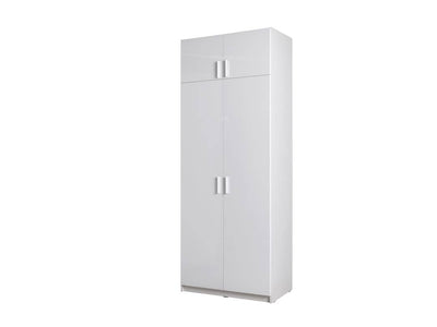 Alpin Hinged Door Wardrobe 92cm With Optional Storage Cabinet