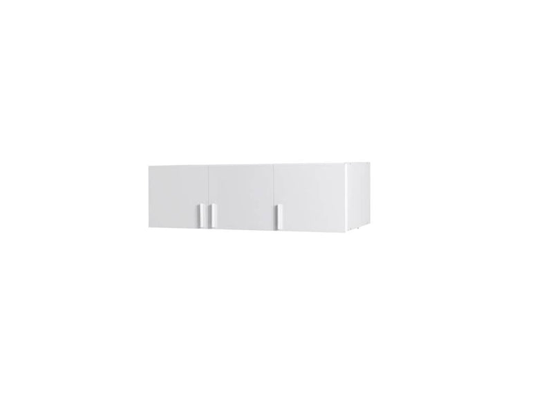 Alpin Hinged Door Wardrobe 136cm - Optional Storage Cabinet