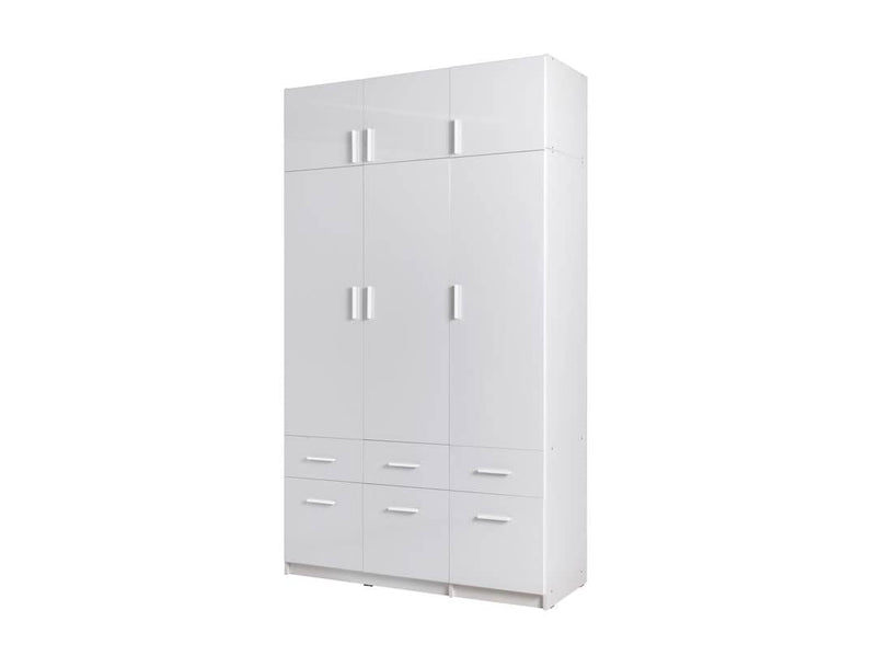 Optional Storage Cabinet For Alpin Wardrobe 136cm