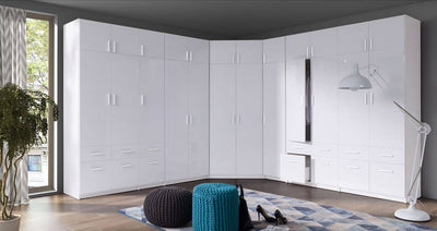 Optional Storage Cabinet For Alpin Wardrobe 92cm