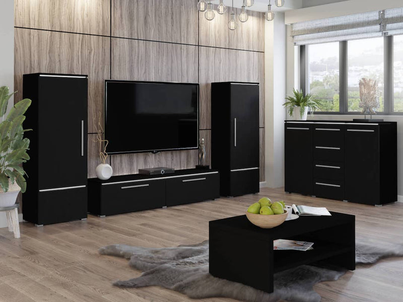 Amber Tall Cabinet 50cm [Right] - Lifestyle Image [2]