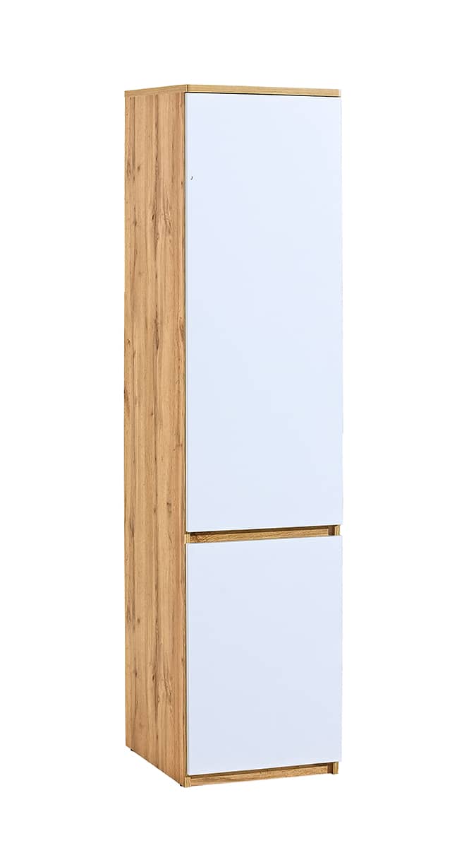 Arca AR2 Tall Cabinet 45cm [Oak Wotan] - White Background