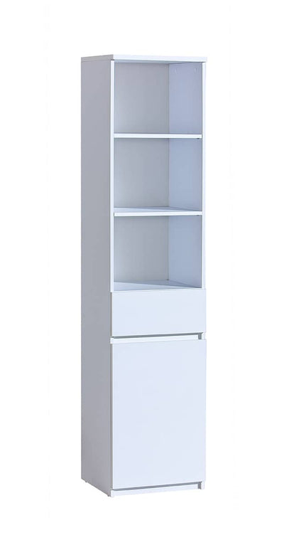 Arca AR3 Tall Cabinet 45cm [White] - White Background