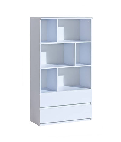 Arca AR4 Bookcase 80cm [White] - White Background