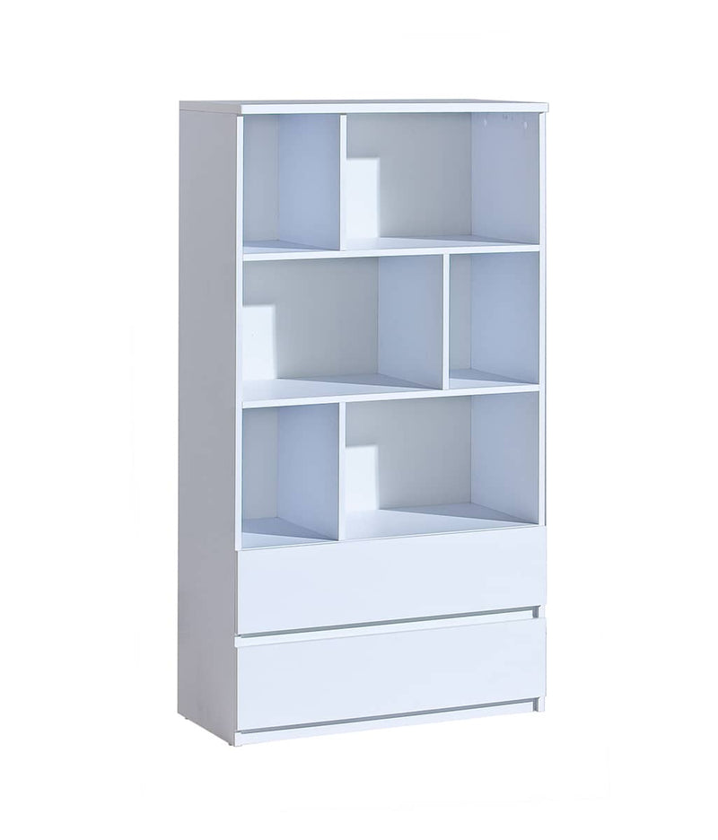 Arca AR4 Bookcase 80cm [White] - White Background