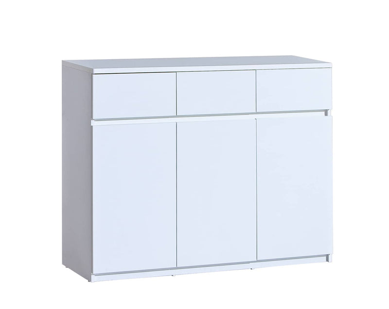 Arca AR6 Sideboard Cabinet 120cm [White] - White Background