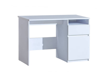 Arca AR7 Computer Desk 120cm [White] - White Background