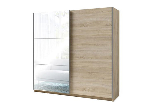 Arsala III Sliding Door Wardrobe 201cm