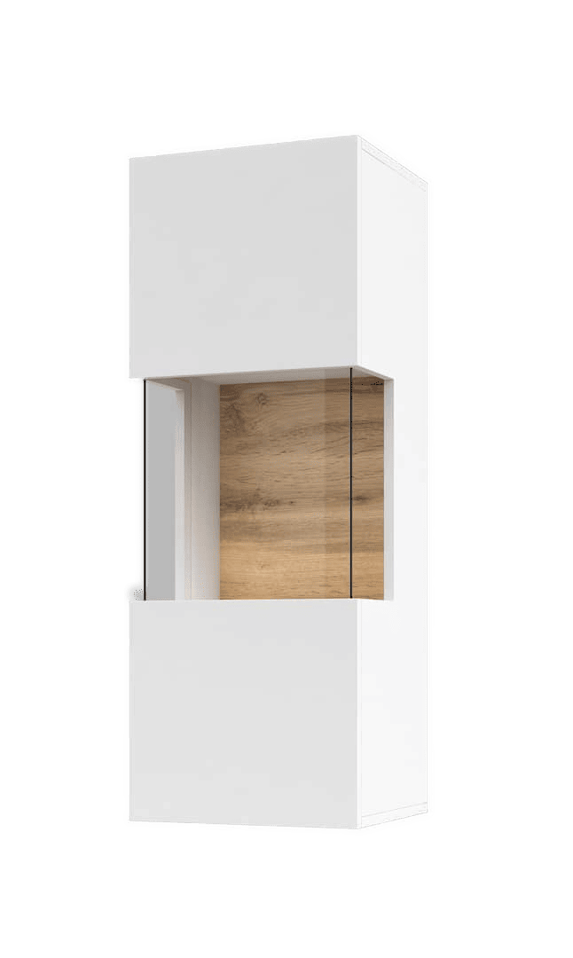 Ava 07 Wall Hung Cabinet 36cm [White] - Front Image