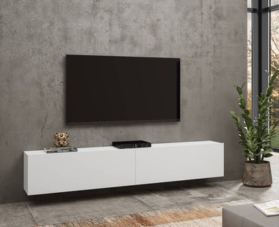 Ava 40 TV Cabinet 180cm [White] - Lifestyle Image 4