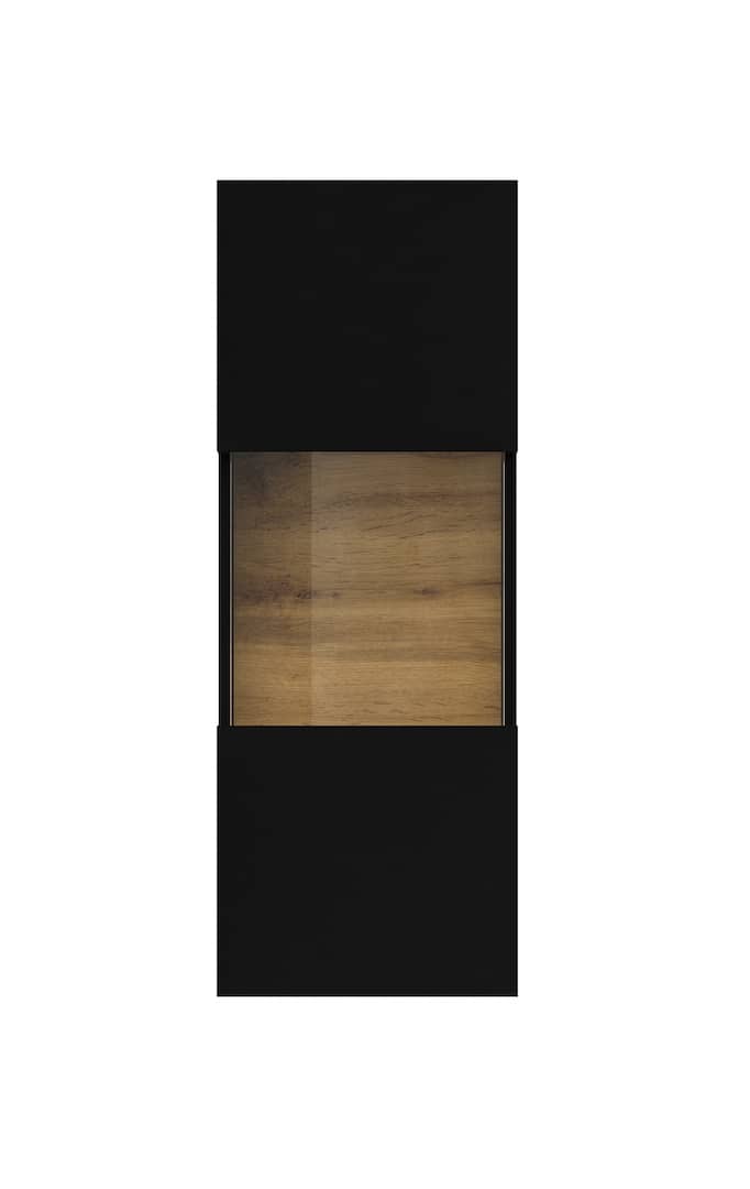 Ava 07 Wall Hung Cabinet 36cm [Black] - Front Image