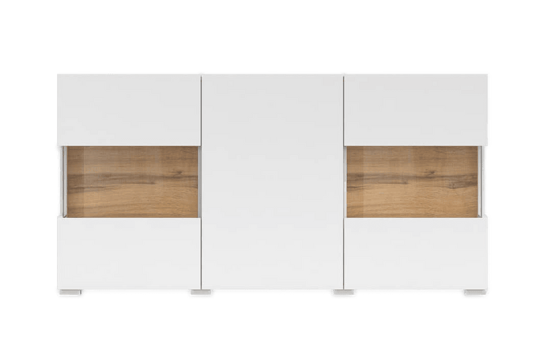 Ava 25 Display Sideboard Cabinet 120cm