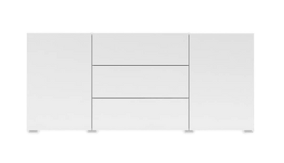 Ava 26 Sideboard Cabinet 140cm [White]- Front Image 3