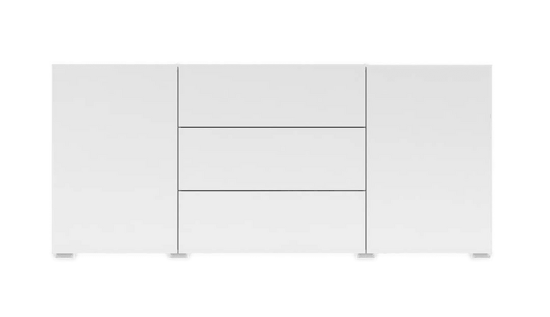 Ava 26 Sideboard Cabinet 140cm [White]- Front Image 3