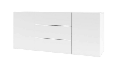 Ava 26 Sideboard Cabinet 140cm [White]- Front Image 2