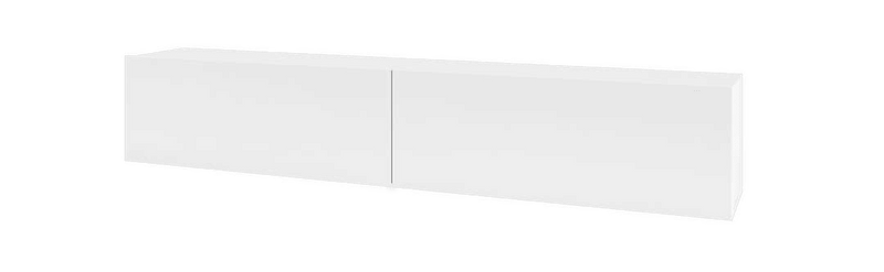 Ava 40 TV Cabinet 180cm [White] - Front Image 2