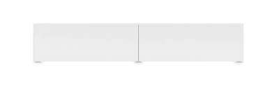 Ava 40 TV Cabinet 180cm [White] - Front Image 3