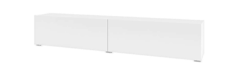 Ava 40 TV Cabinet 180cm [White] - Front Image