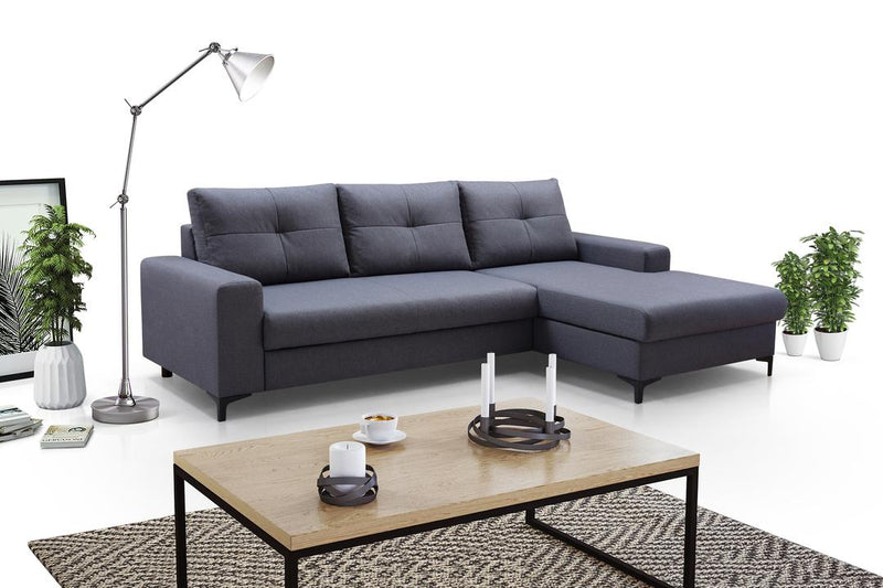 Corner Sofa Bed Avra - Lifestyle Image