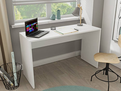 Agapi Desk 130cm [White] - Lifestyle Image