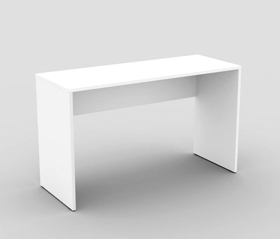 Agapi Desk 130cm [White] - White Background