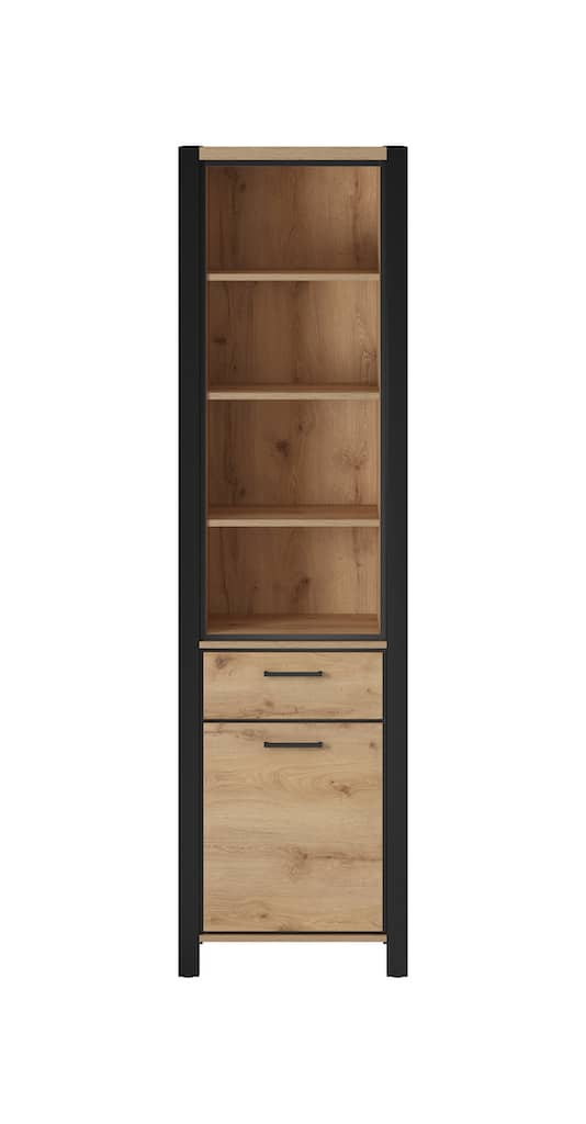 Aktiv 05 Tall Cabinet 55cm - Front Angle