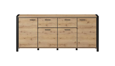 Aktiv 25 Sideboard Cabinet 213cm - Front Angle