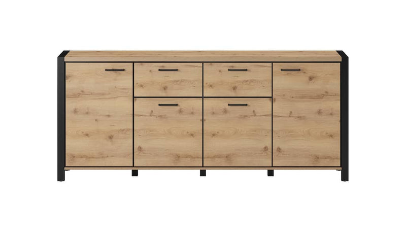Aktiv 25 Sideboard Cabinet 213cm - Front Angle