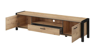 Aktiv 40 TV Cabinet 210cm - Inside Layout