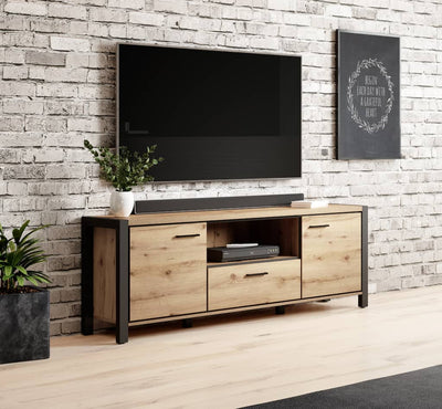 Aktiv 41 TV Cabinet 180cm - Lifestyle Image