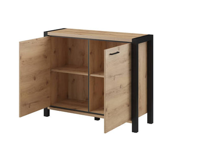 Aktiv 45 Sideboard Cabinet 112cm - Inside Layout