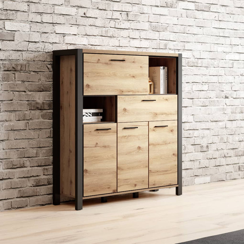 Aktiv 46 Highboard Cabinet 120cm - Lifestyle Image